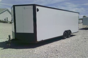 2026 Cross Trailers 8x24 Alpha Tandem Axle Enclosed Trailer, 10K