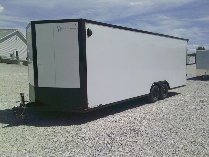 New 2026 Cross Trailers 8x24 Alpha Tandem Axle Enclosed Trailer, 10K available in Urbana, Iowa