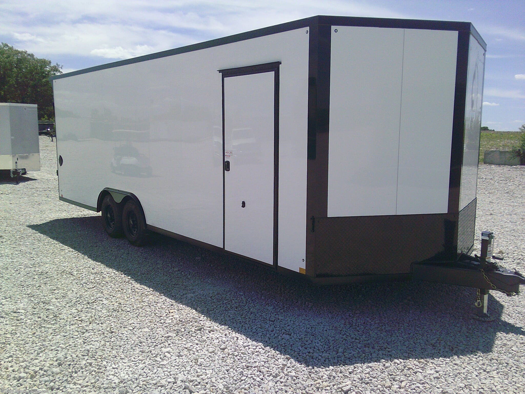 2026 8x24 Alpha Tandem Axle Enclosed Trailer, 10K by Cross Trailers from Patten Equipment in Urbana, Iowa