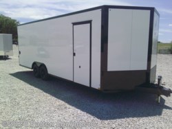 2026 8x24 Alpha Tandem Axle Enclosed Trailer, 10K by Cross Trailers from Patten Equipment in Urbana, Iowa
