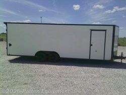 New 2026 Cross Trailers 8x24 Alpha Tandem Axle Enclosed Trailer, 10K available in Urbana, Iowa