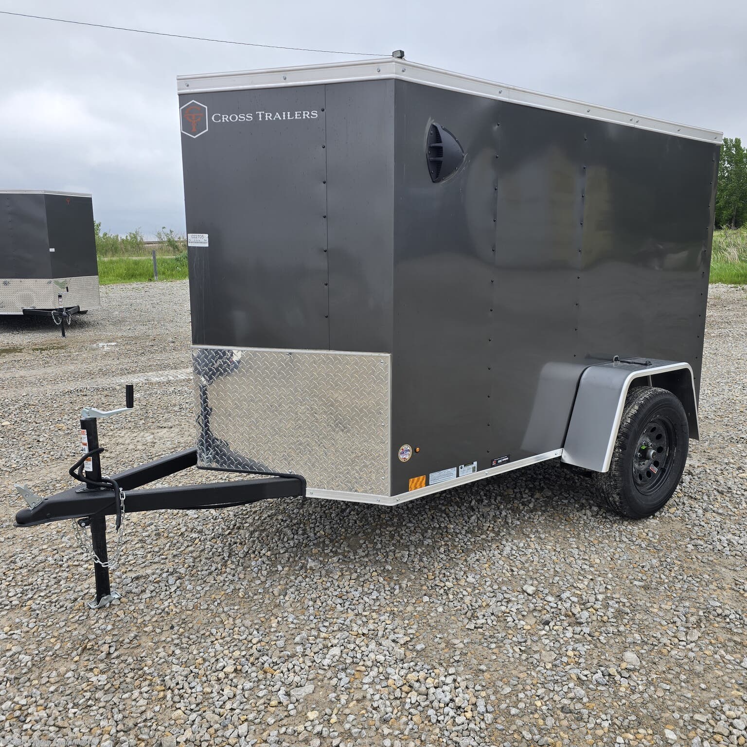 2026 Cross Trailers 5 x 8 Beta Single Axle Enclosed Trailer