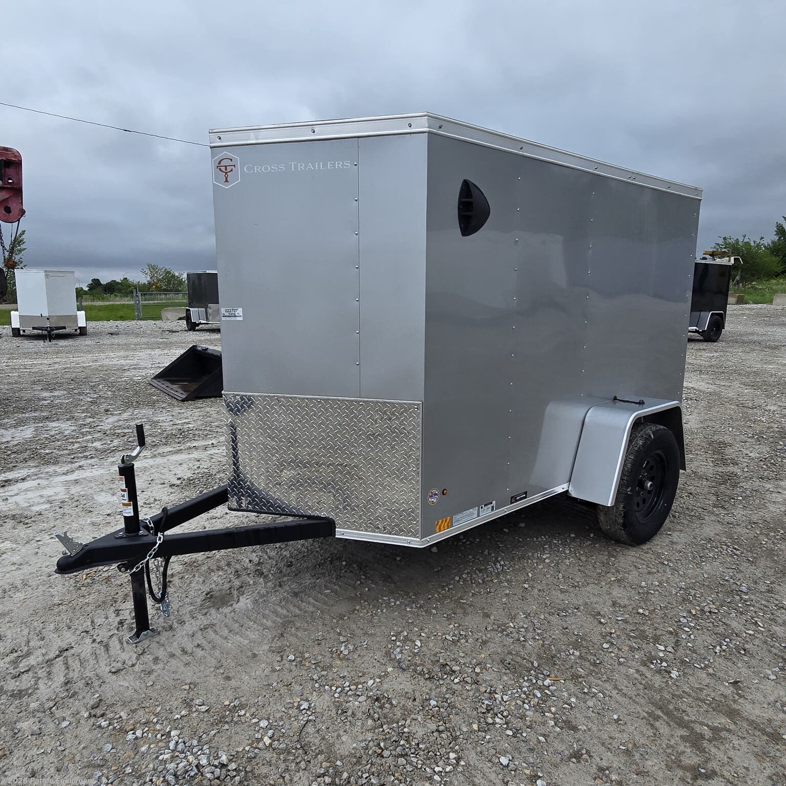 2026 Cross Trailers 5 x 8 Beta Single Axle Enclosed Trailer