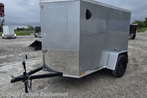 2026 Cross Trailers 5 x 8 Beta Single Axle Enclosed Trailer