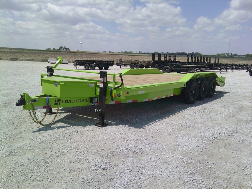 New 2026 Load Trail CH 102" x 24' Triple Axle Equipment Trailer, 21K available in Urbana, Iowa