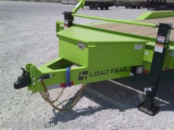 2026 Load Trail CH 102" x 24' Triple Axle Equipment Trailer, 21K - New Equipment Trailer for sale by Patten Equipment in Urbana, Iowa