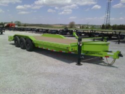 New 2026 Load Trail CH 102" x 24' Triple Axle Equipment Trailer, 21K available in Urbana, Iowa