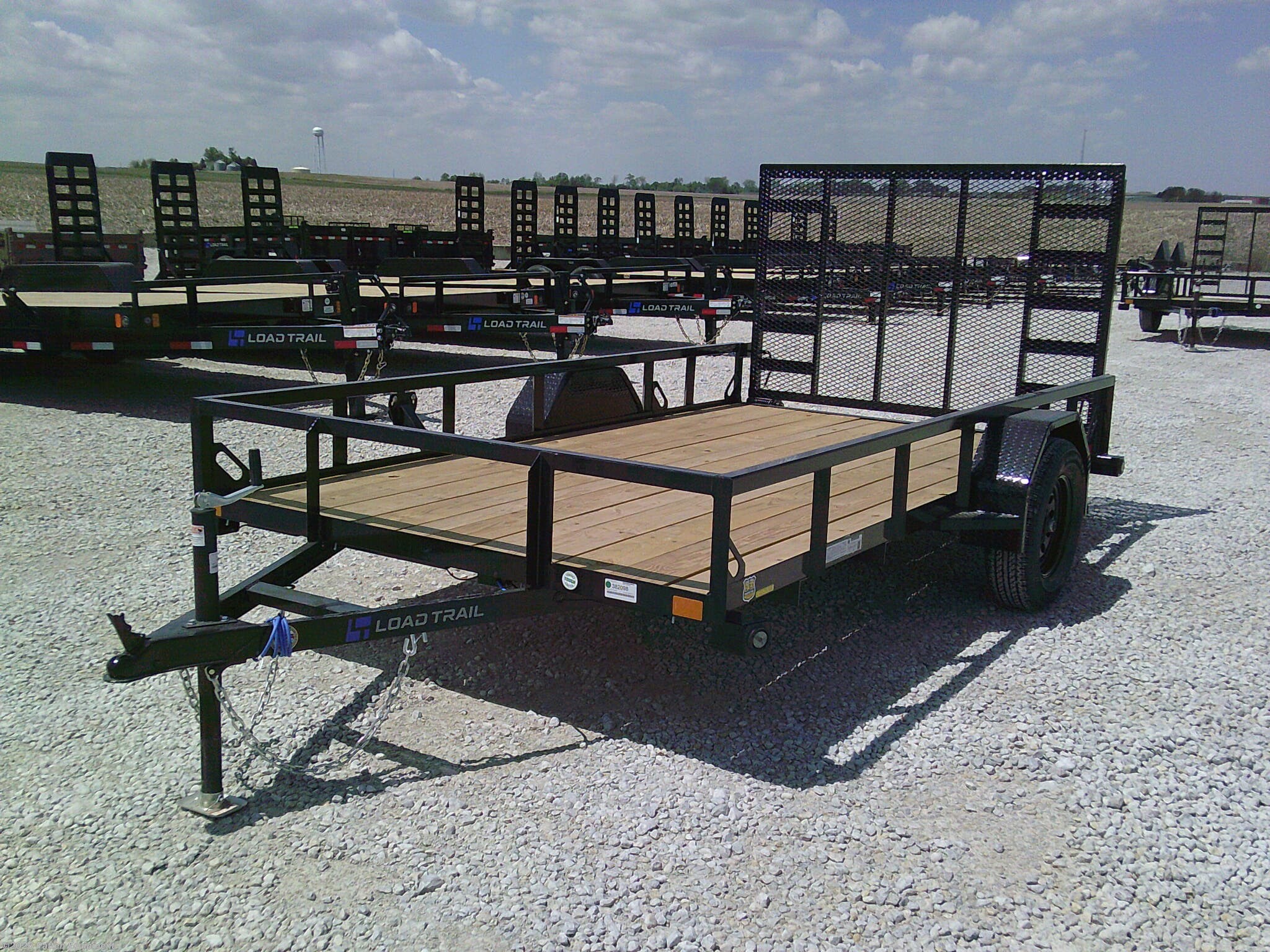 2026 Load Trail SE 77" x 12' Single Axle Trailer