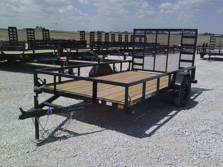 New 2026 Load Trail SE 77" x 12' Single Axle Trailer available in Urbana, Iowa