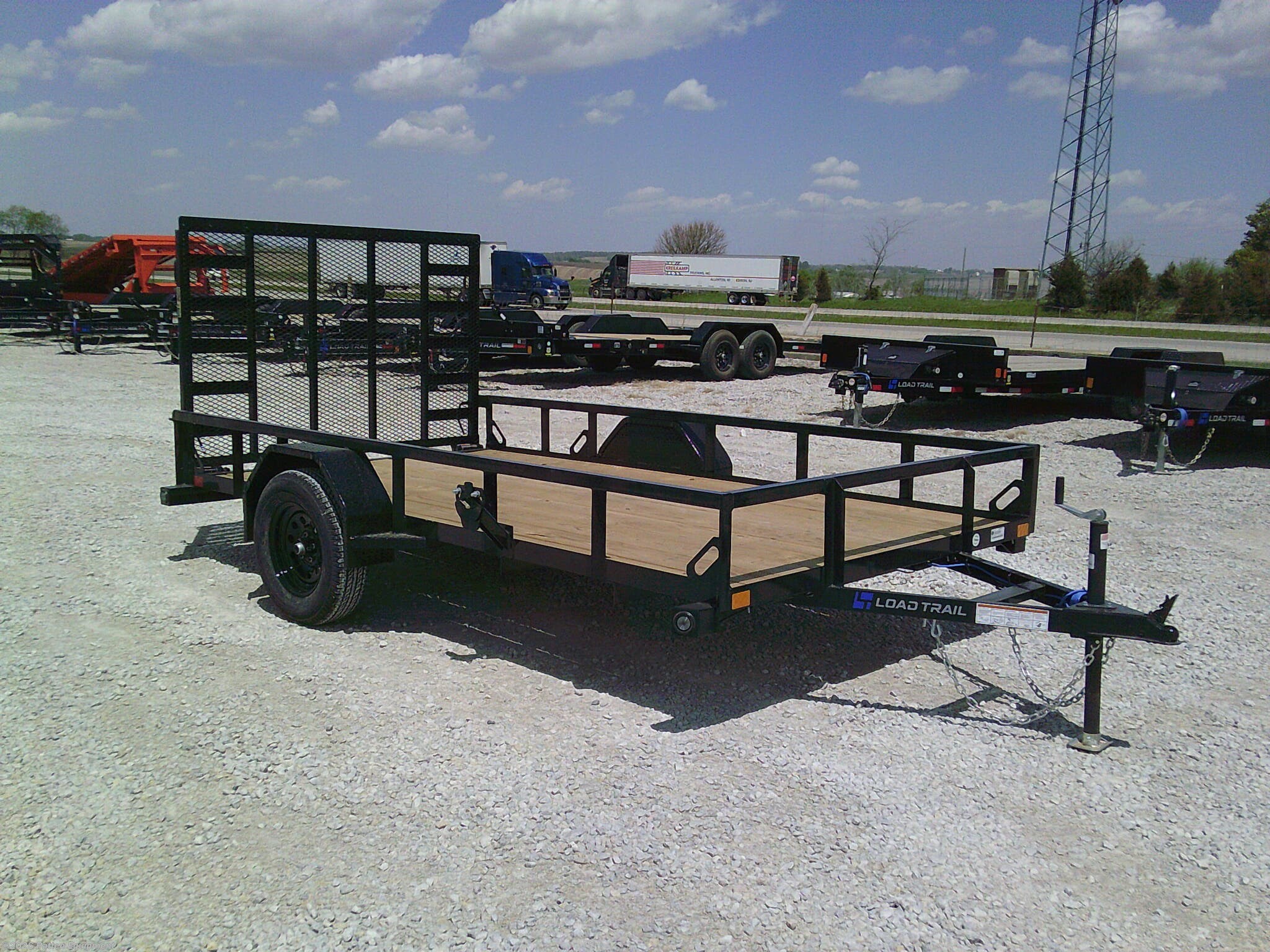 New 2026 Load Trail SE 77" x 12' Single Axle Trailer available in Urbana, Iowa