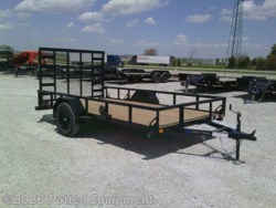 New 2026 Load Trail SE 77" x 12' Single Axle Trailer available in Urbana, Iowa
