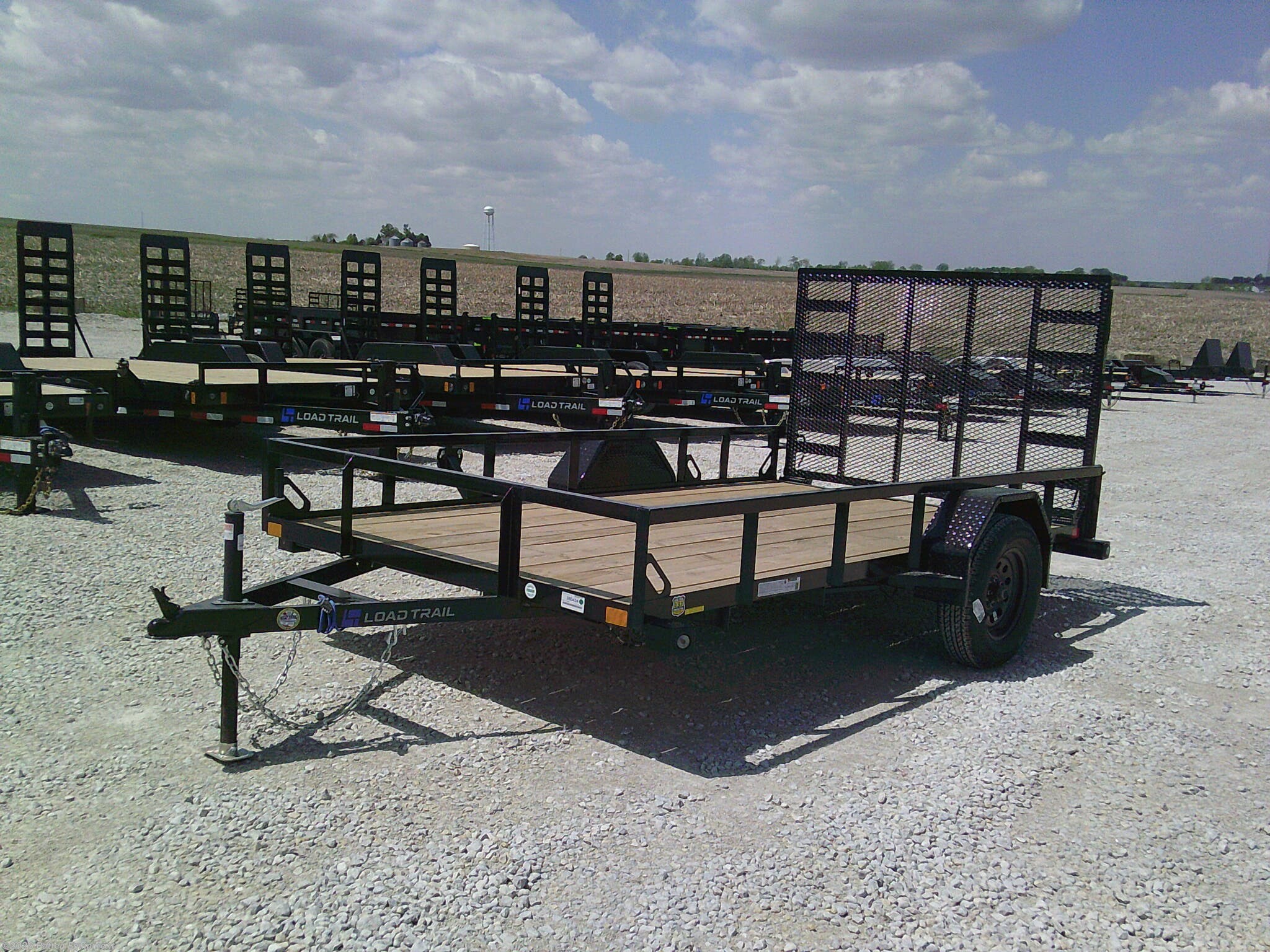 2026 Load Trail SE 77" x 12' Single Axle Trailer