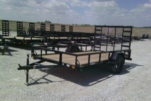 2026 Load Trail SE 77" x 12' Single Axle Trailer