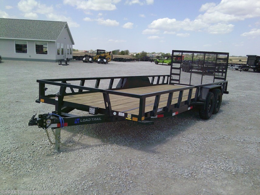 New 2026 Load Trail UE 83" x 20' Tandem Axle Utility Trailer, 10K available in Urbana, Iowa
