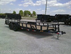 New 2026 Load Trail UE 83" x 20' Tandem Axle Utility Trailer, 10K available in Urbana, Iowa