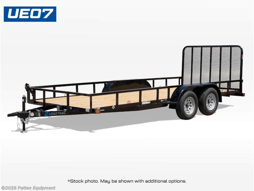 New 2026 Load Trail UE 83" x 16' Tandem Axle Utility Trailer, 7K available in Urbana, Iowa