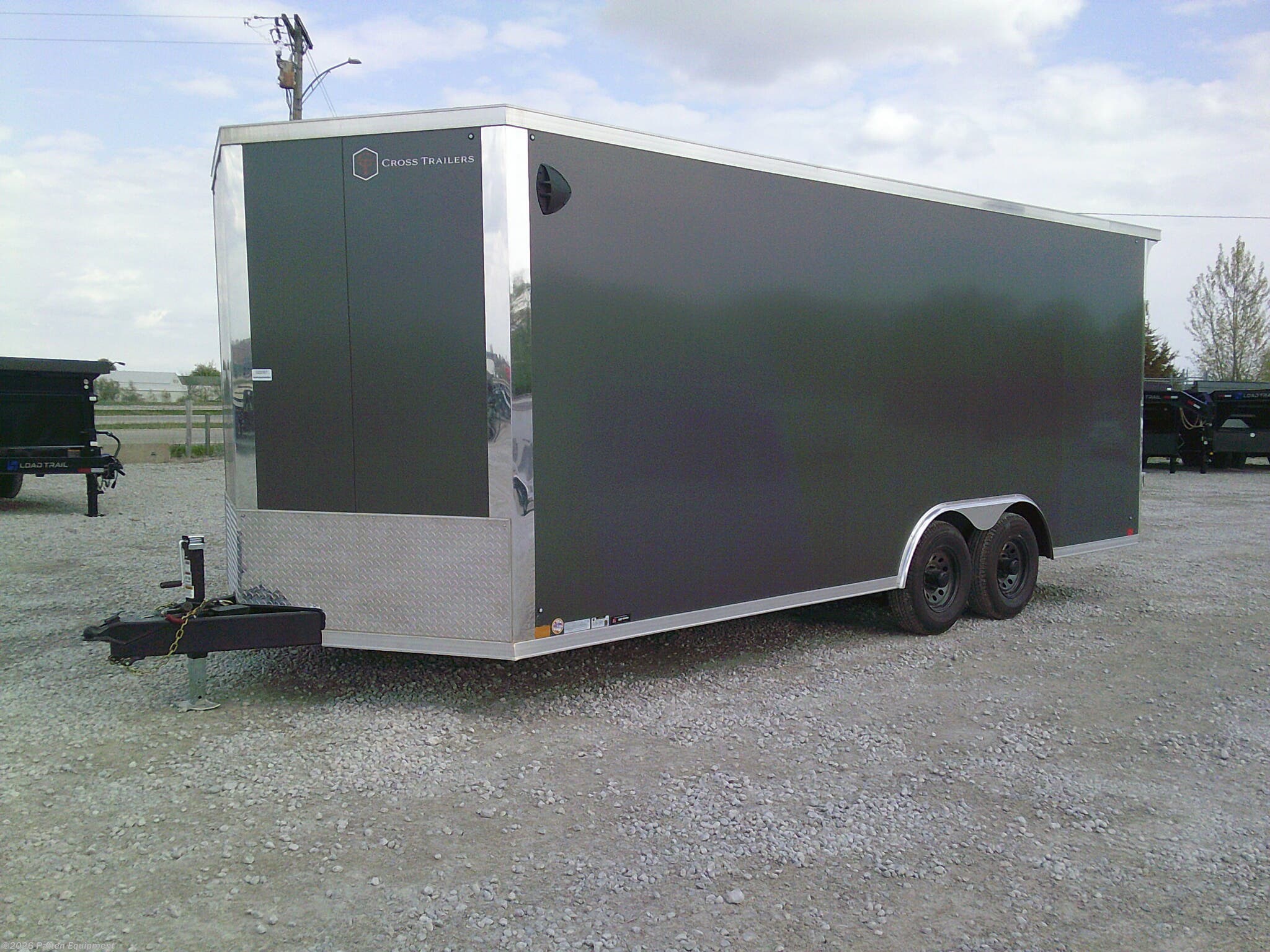 2026 Cross Trailers 8 x 20 Alpha Series Enclosed Trailer 10K