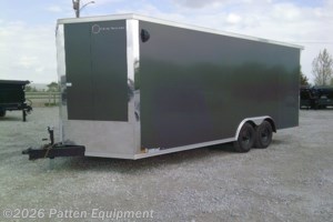 2026 Cross Trailers 8 x 20 Alpha Series Enclosed Trailer 10K