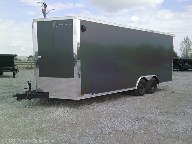 2026 Cross Trailers 8 x 20 Alpha Series Enclosed Trailer 10K