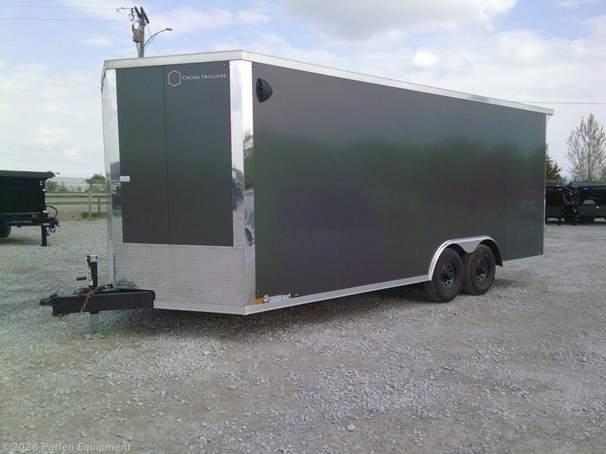 New 2026 Cross Trailers 8 x 20 Alpha Series Enclosed Trailer 10K available in Urbana, Iowa
