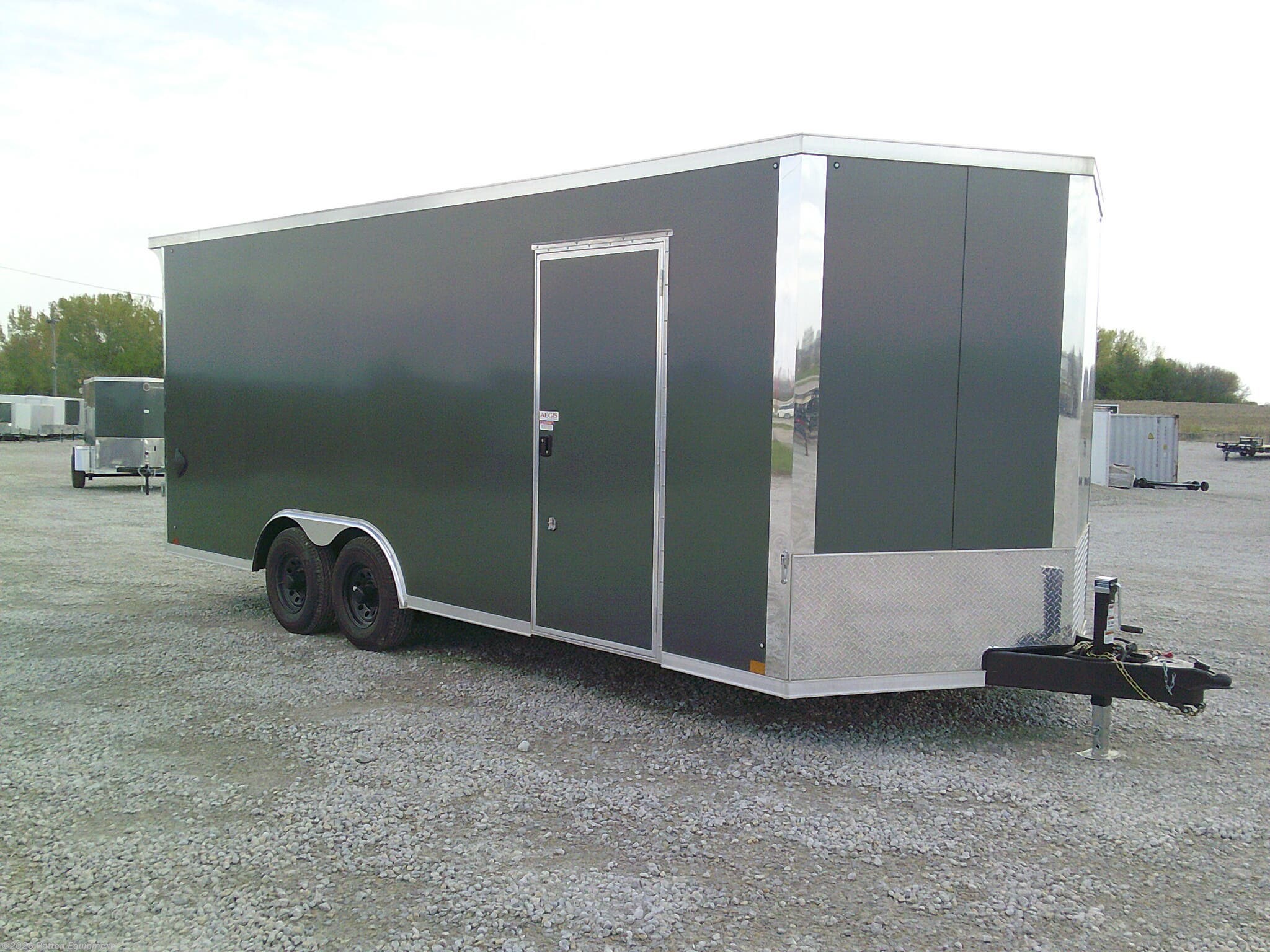 2026 8 x 20 Alpha Series Enclosed Trailer 10K by Cross Trailers from Patten Equipment in Urbana, Iowa