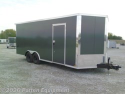 2026 8 x 20 Alpha Series Enclosed Trailer 10K by Cross Trailers from Patten Equipment in Urbana, Iowa