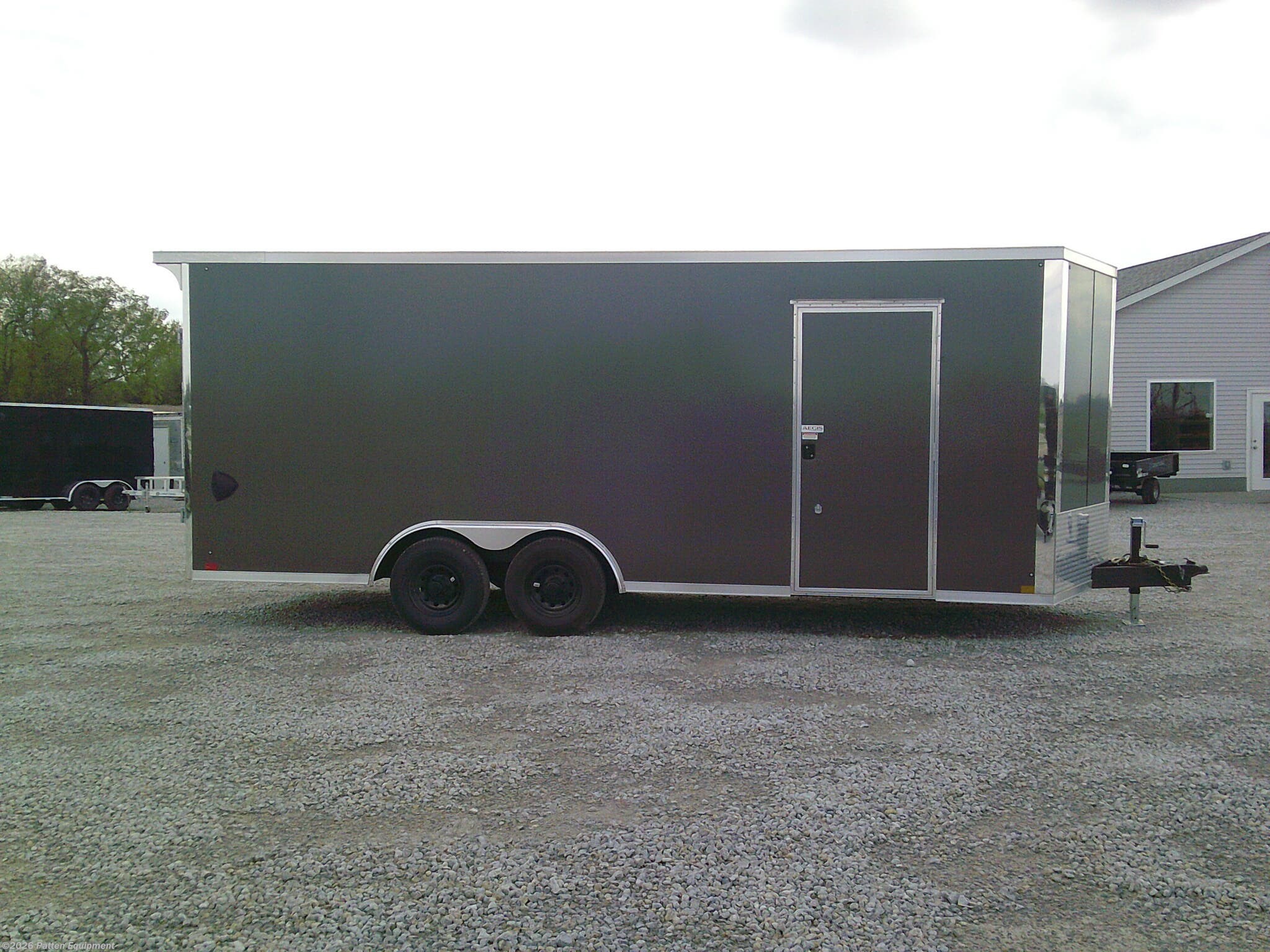 New 2026 Cross Trailers 8 x 20 Alpha Series Enclosed Trailer 10K available in Urbana, Iowa