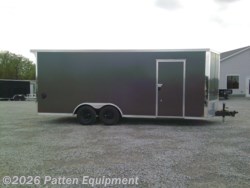 New 2026 Cross Trailers 8 x 20 Alpha Series Enclosed Trailer 10K available in Urbana, Iowa