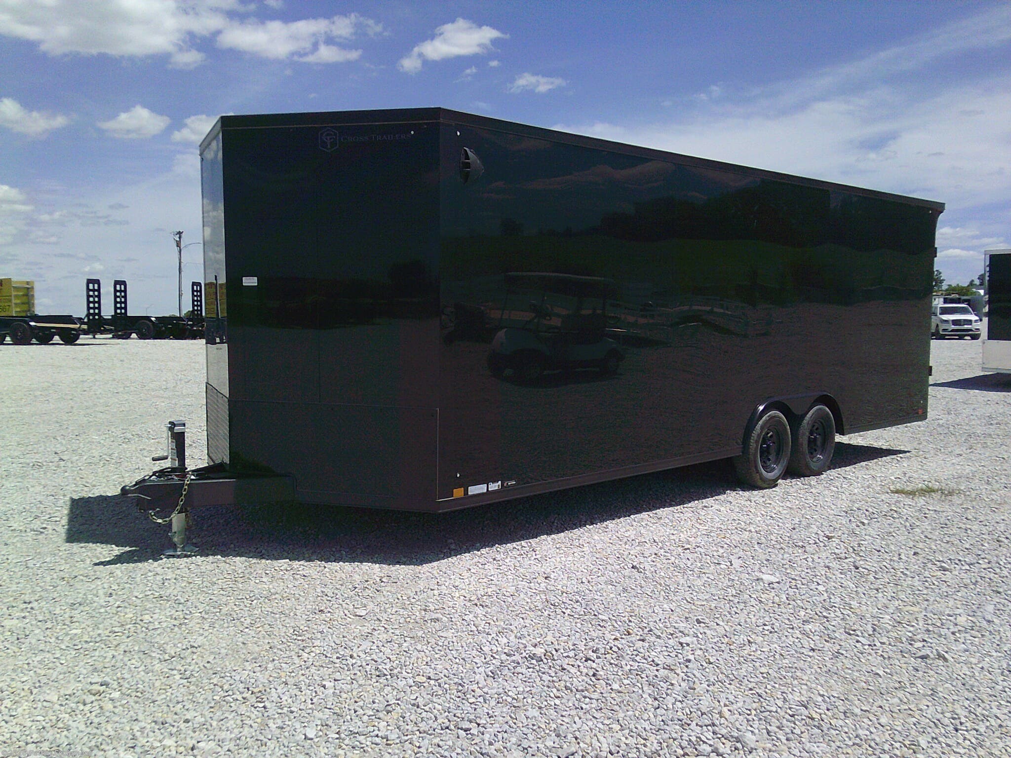 2026 Cross Trailers 8 x 24 Alpha Tandem Axle Enclosed Trailer, 10K