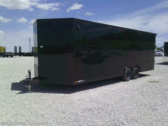 2026 Cross Trailers 8 x 24 Alpha Tandem Axle Enclosed Trailer, 10K