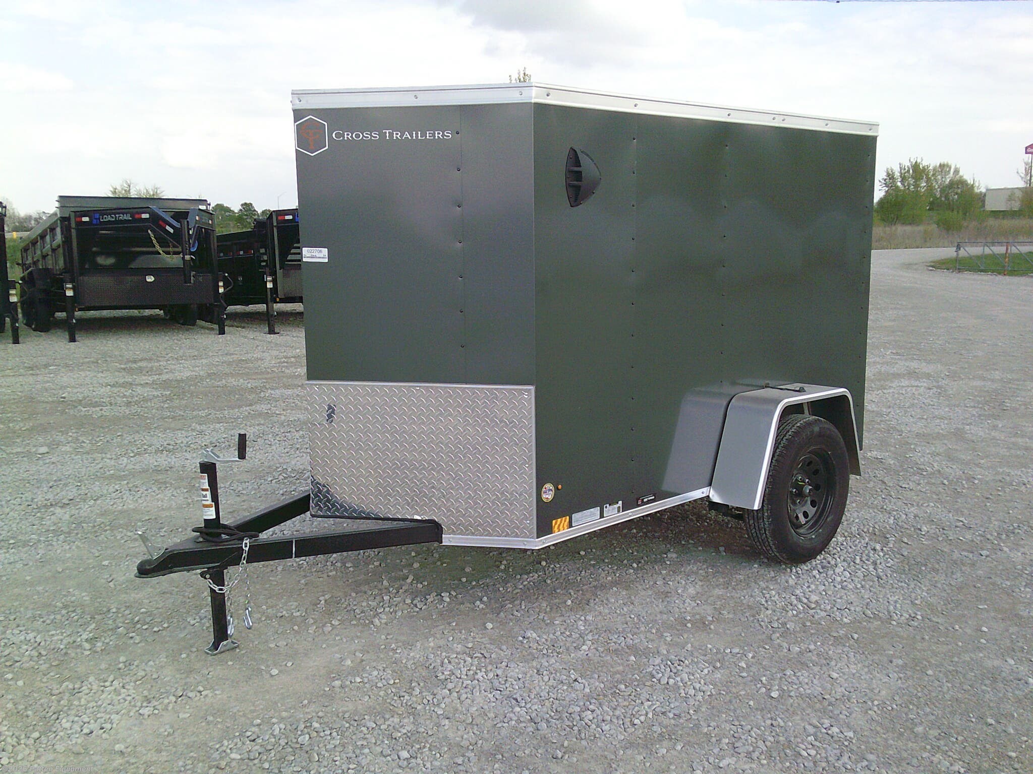 2026 Cross Trailers 5 X 8 Beta Series Enclosed Trailer
