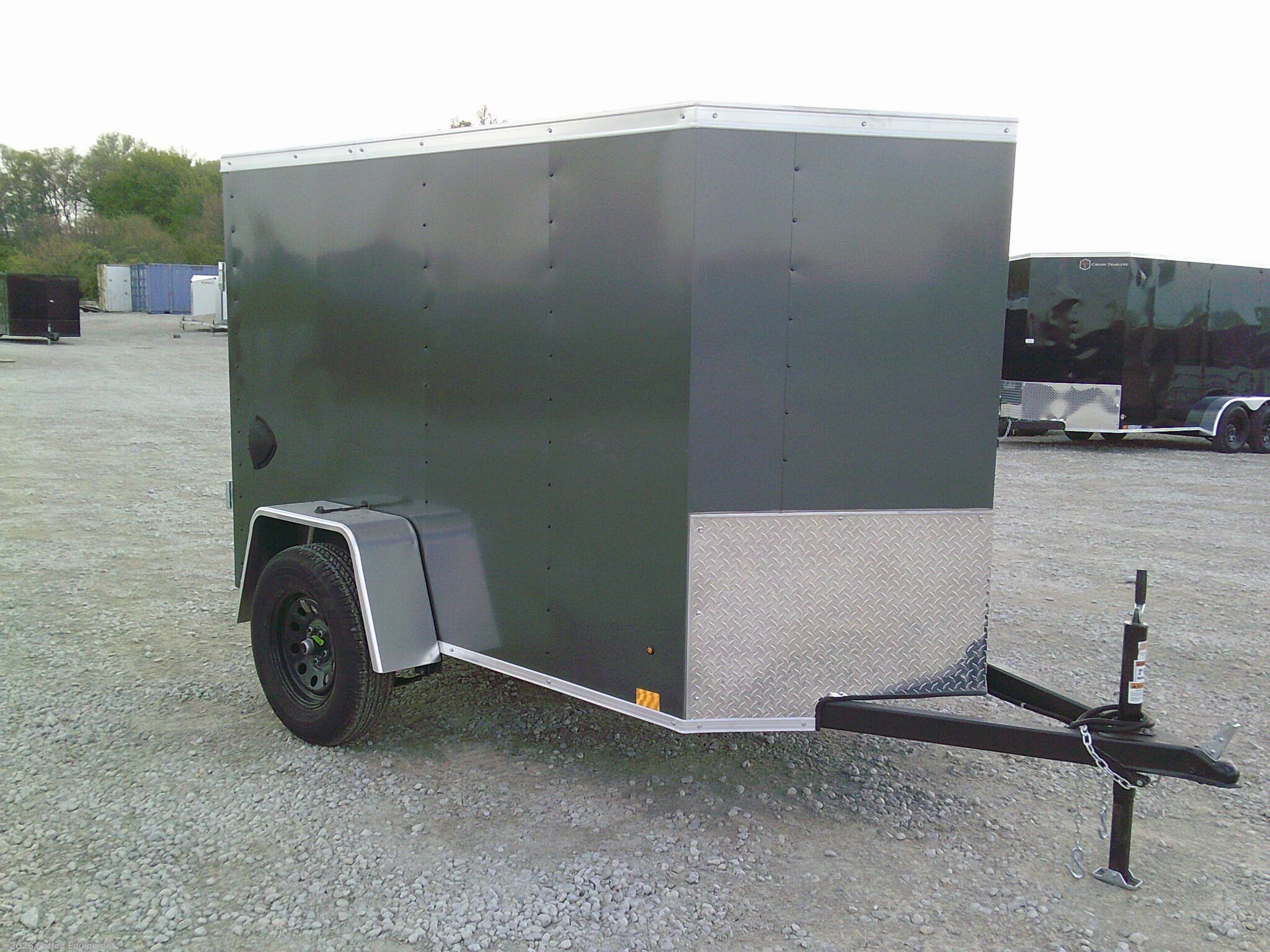 2026 5 X 8 Beta Series Enclosed Trailer by Cross Trailers from Patten Equipment in Urbana, Iowa