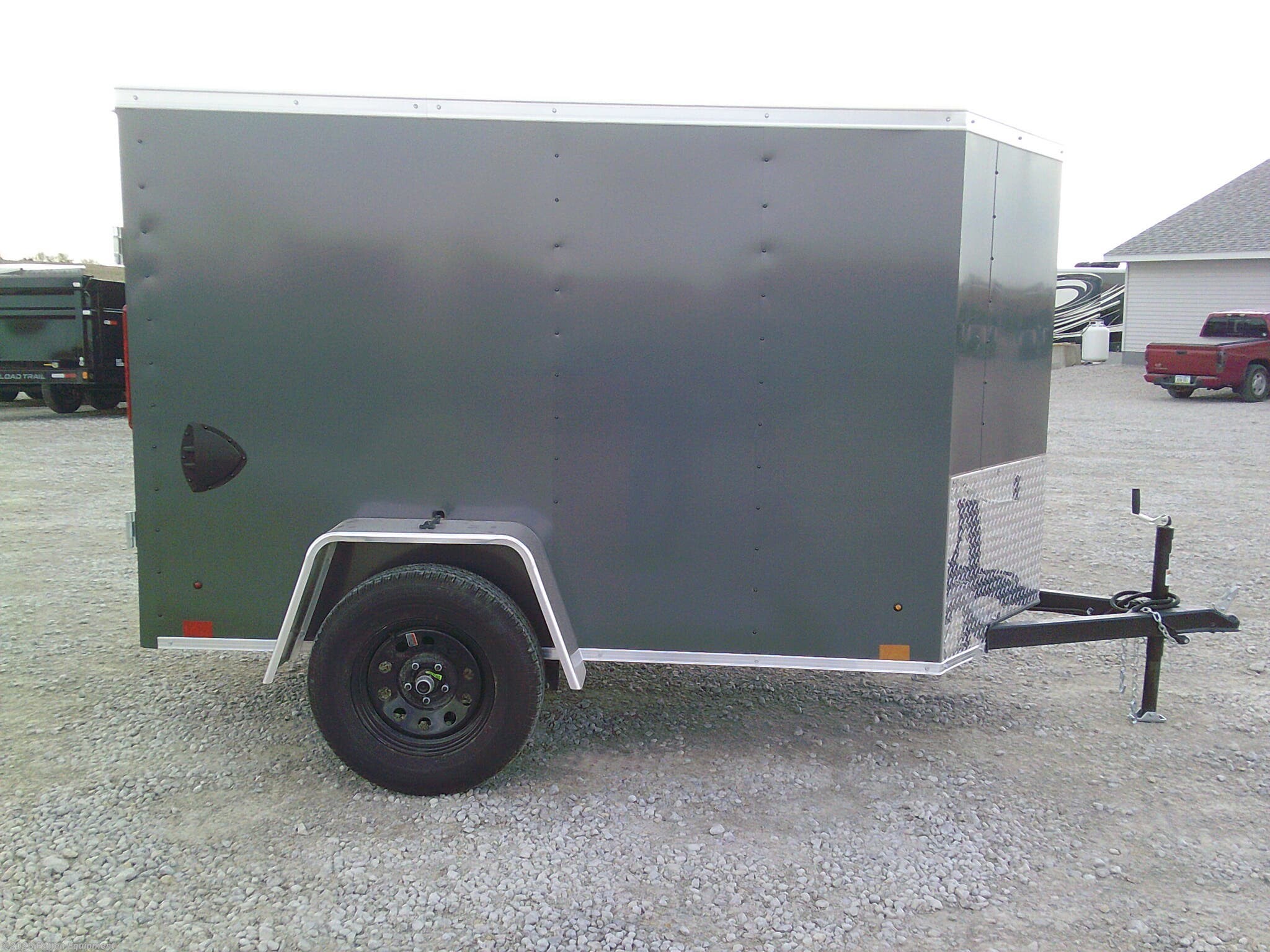 New 2026 Cross Trailers 5 X 8 Beta Series Enclosed Trailer available in Urbana, Iowa