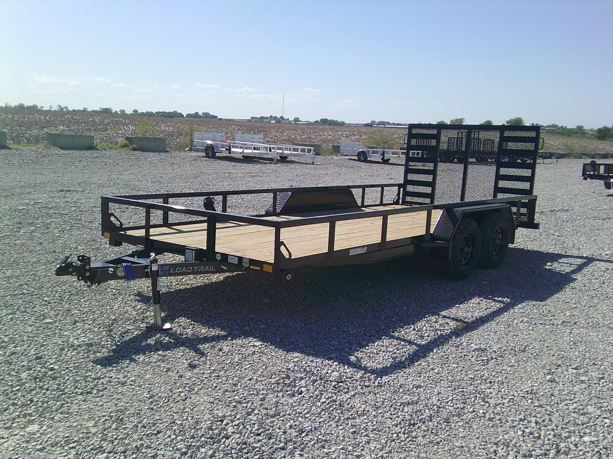 2026 Load Trail UE 83" x 18' Tandem Axle Utility Trailer