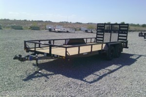 2026 Load Trail UE 83" x 18' Tandem Axle Utility Trailer