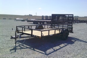 2026 Load Trail SE 83" x 12' Single Axle Trailer