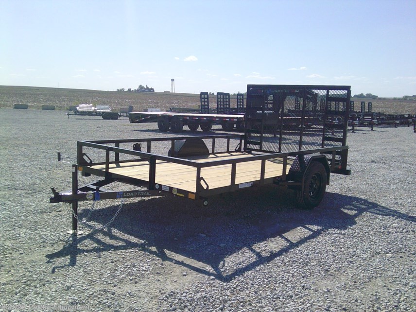New 2026 Load Trail SE 83" x 12' Single Axle Trailer available in Urbana, Iowa