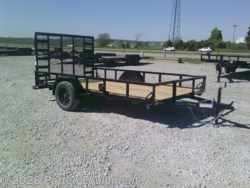 2026 SE 83" x 12' Single Axle Trailer by Load Trail from Patten Equipment in Urbana, Iowa