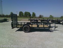 New 2026 Load Trail SE 83" x 12' Single Axle Trailer available in Urbana, Iowa