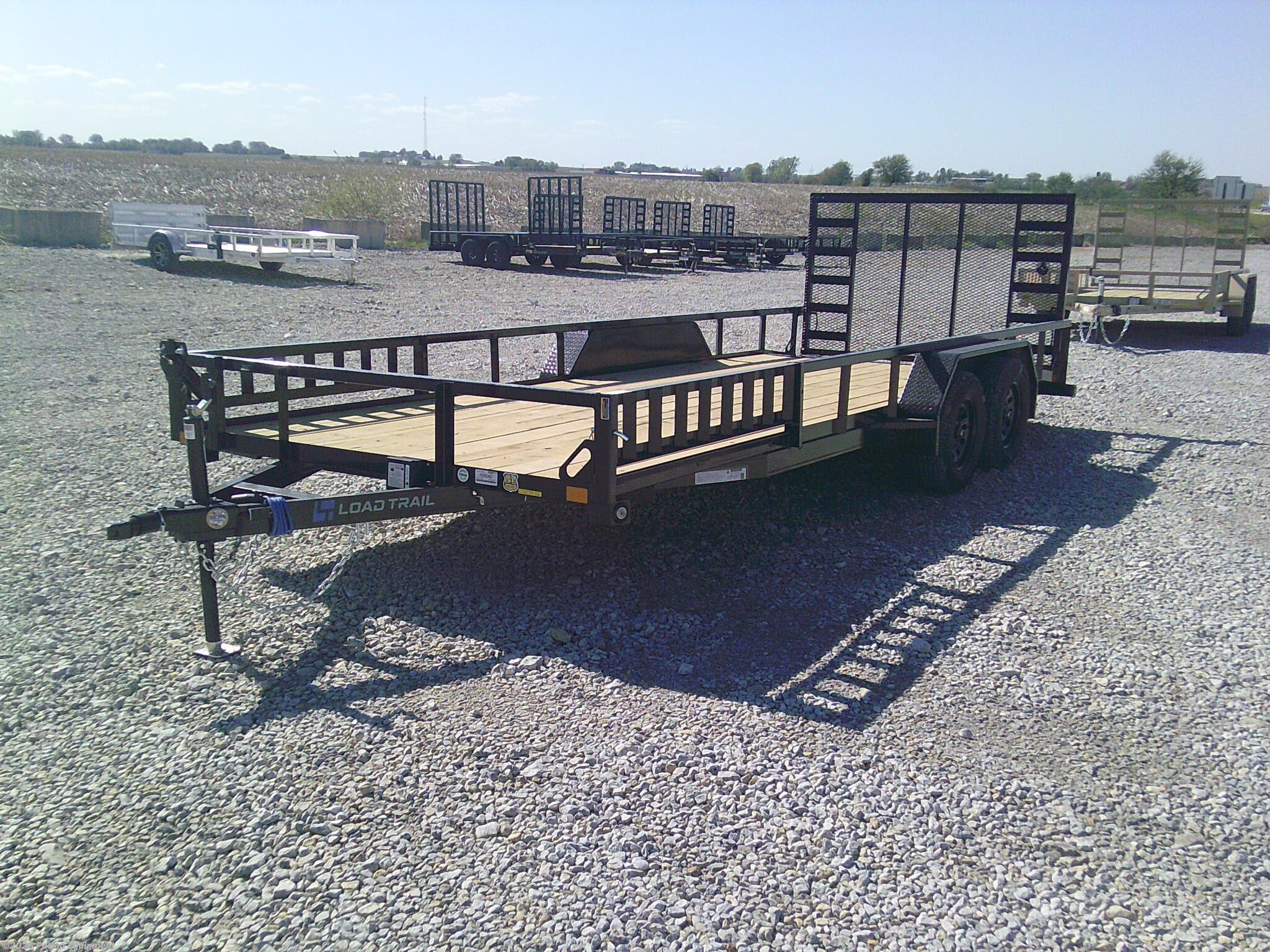 2026 Load Trail UE 83" x 20' Tandem Axle Utility Trailer