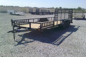 2026 Load Trail UE 83" x 20' Tandem Axle Utility Trailer