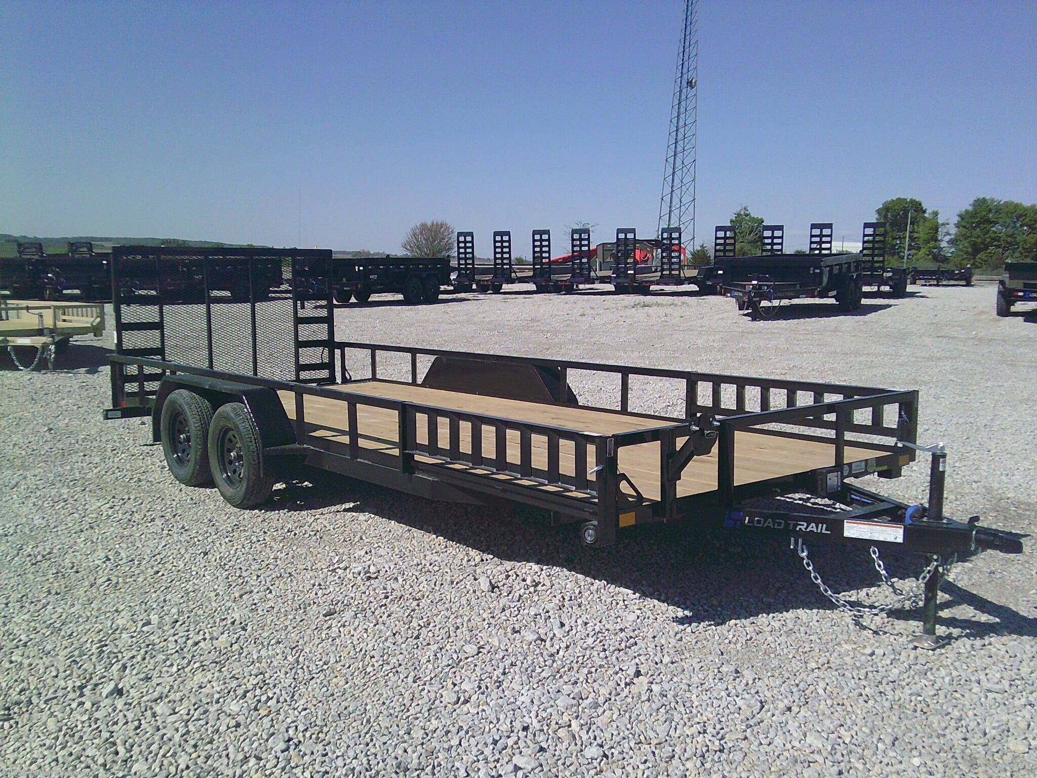 New 2026 Load Trail UE 83" x 20' Tandem Axle Utility Trailer available in Urbana, Iowa