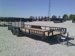 New 2026 Load Trail UE 83" x 20' Tandem Axle Utility Trailer available in Urbana, Iowa