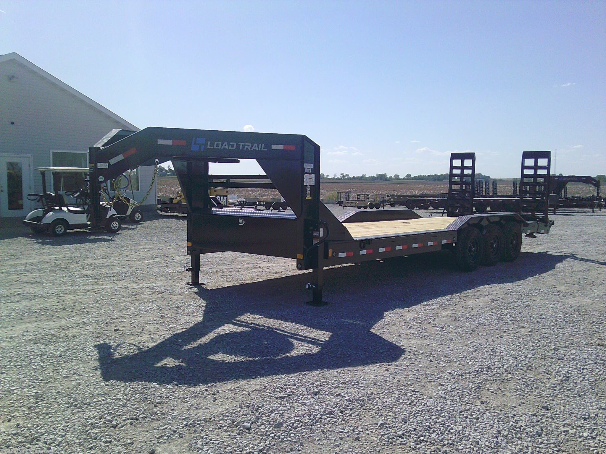 2026 Load Trail GC 102" x 26' Triple Gooseneck Equipment Trailer, 21K