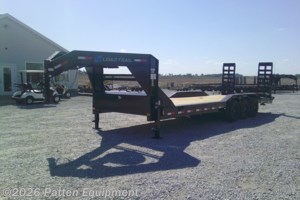 2026 Load Trail GC 102" x 26' Triple Gooseneck Equipment Trailer, 21K