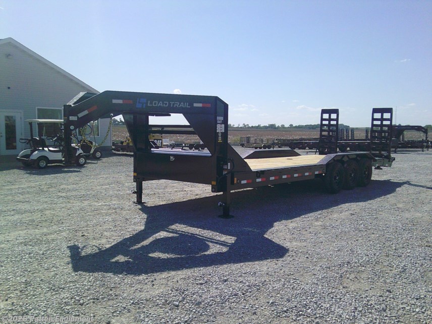 New 2026 Load Trail GC 102" x 26' Triple Gooseneck Equipment Trailer, 21K available in Urbana, Iowa
