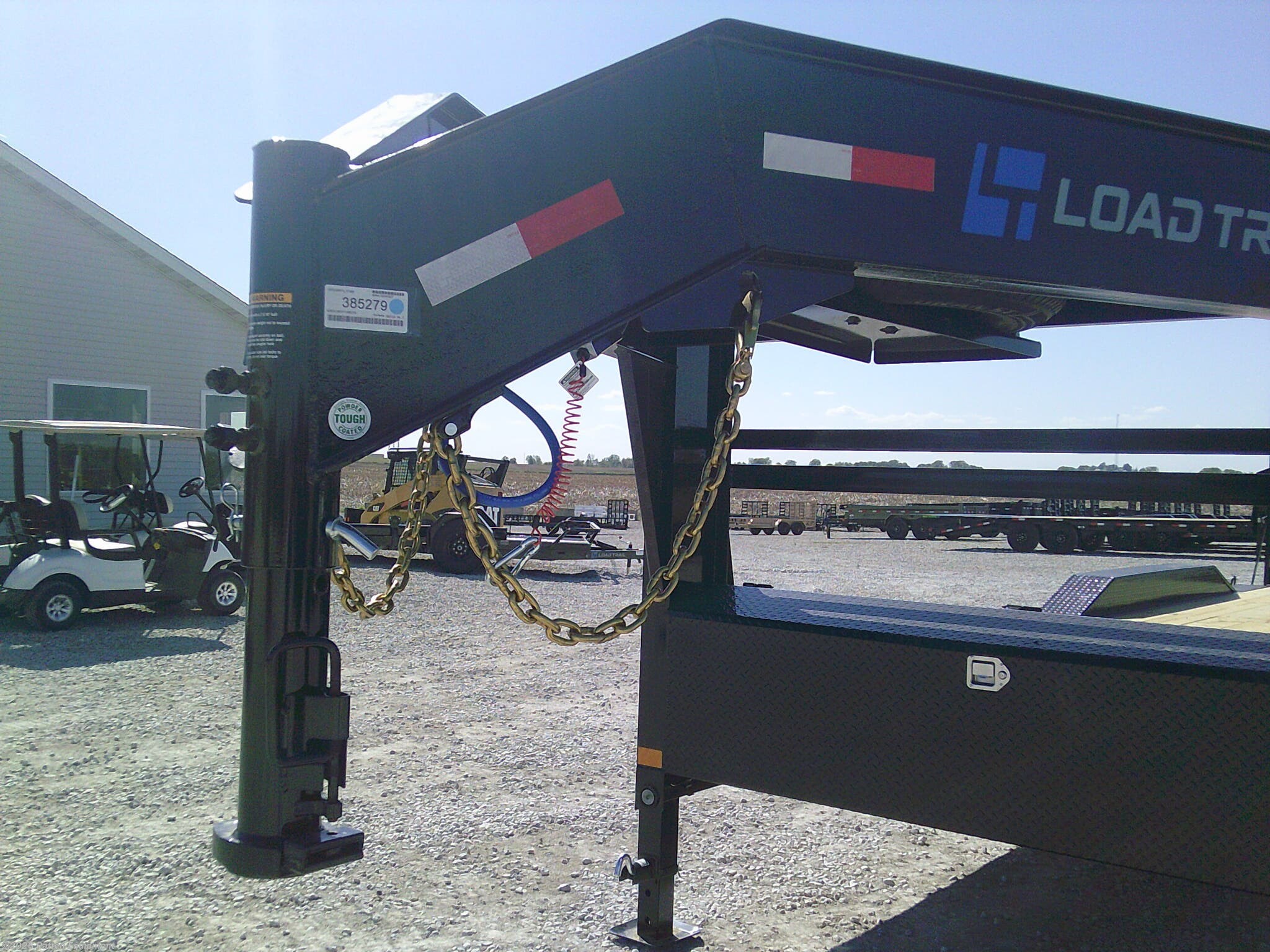2026 Load Trail GC 102" x 26' Triple Gooseneck Equipment Trailer, 21K - New Equipment Trailer for sale by Patten Equipment in Urbana, Iowa