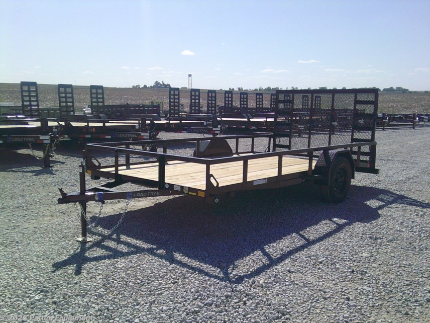 New 2026 Load Trail SE 83" x 14' Single Axle Trailer available in Urbana, Iowa