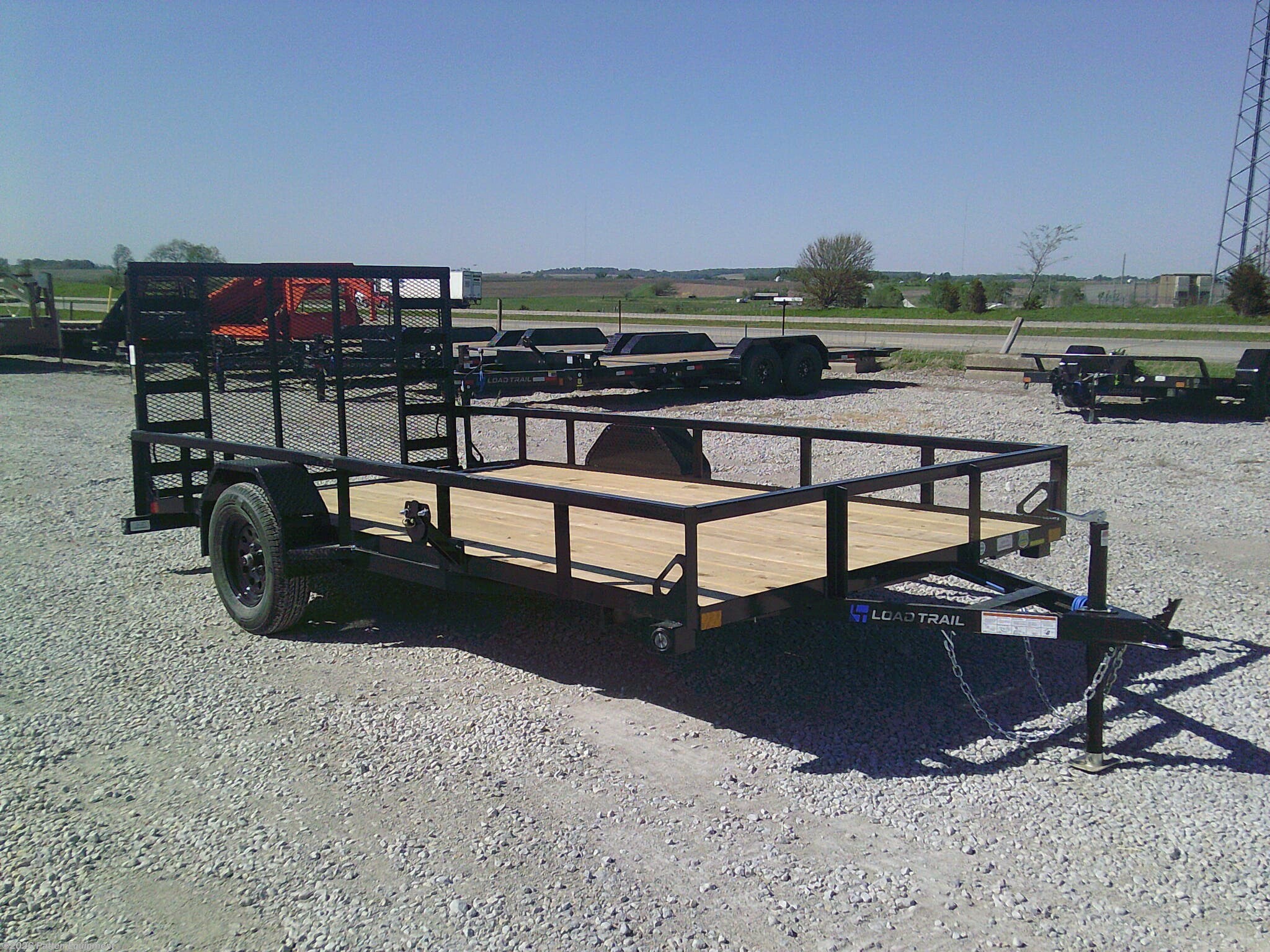 New 2026 Load Trail SE 83" x 14' Single Axle Trailer available in Urbana, Iowa