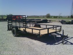 New 2026 Load Trail SE 83" x 14' Single Axle Trailer available in Urbana, Iowa